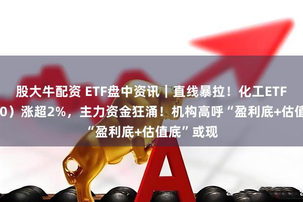 股大牛配资 ETF盘中资讯｜直线暴拉！化工ETF（516020）涨超2%，主力资金狂涌！机构高呼“盈利底+估值底”或现